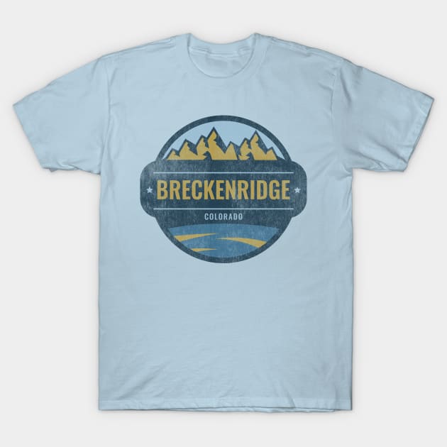 Breckenridge Colorado T-Shirt by Pablo_jkson